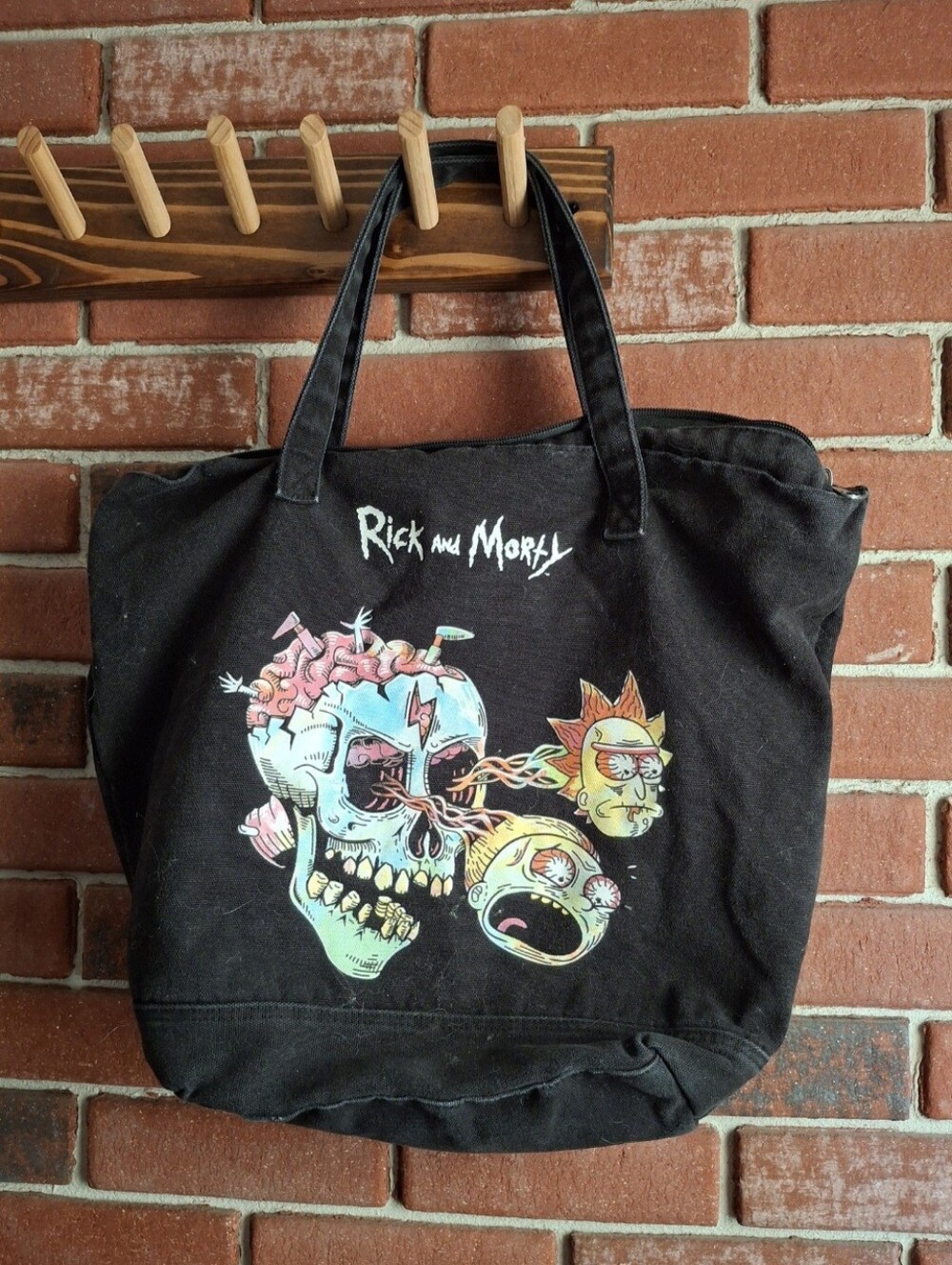 Rick & Morty Tote Bag